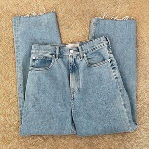 Everlane Way High Jeans